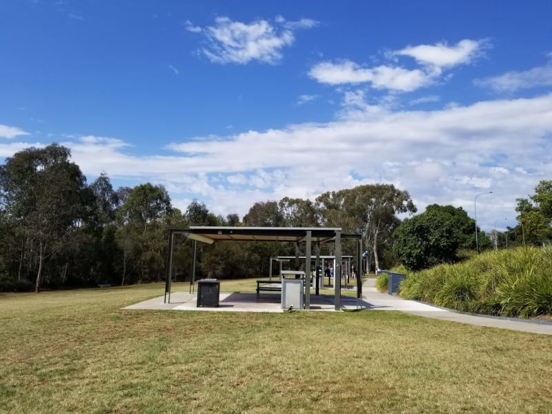 BERRINBA WETLANDS BBQ Area