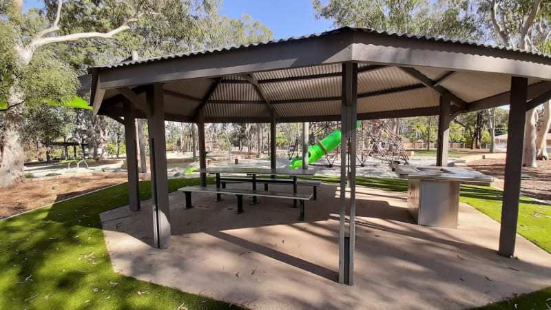 HANOVER DRIVE PARK BBQ Area