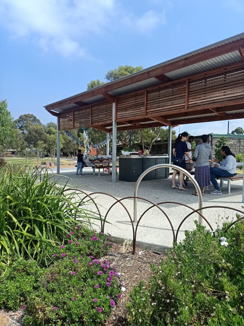 HANSEN RESERVE BBQ Area