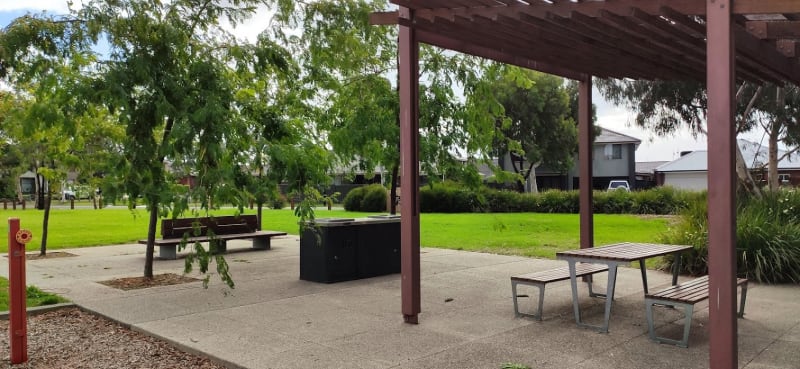 DATURA BLACKBERRY RESERVE BBQ Area