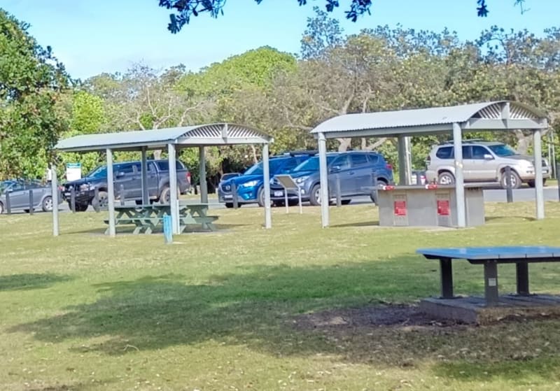 NORRIES HEADLAND LIONS PARK BBQ Area