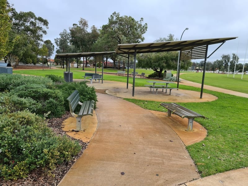 WALTER PADBURY PARK BBQ Area