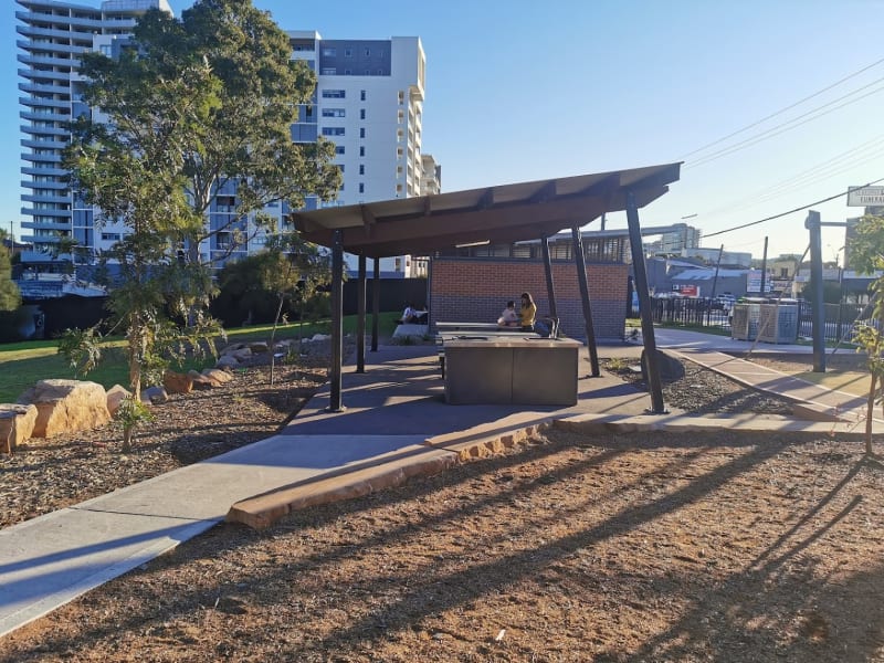 KEMPT FIELD PARK BBQ Area