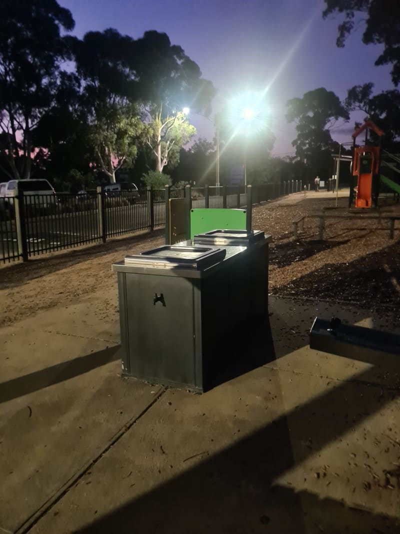 LOIS TWOHIG RESERVE BBQ Area