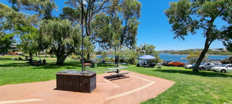 BICTON BATHS RESERVE BBQ Area