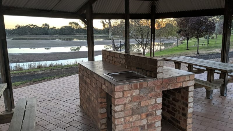 URANA AQUATIC CENTRE BBQ Area