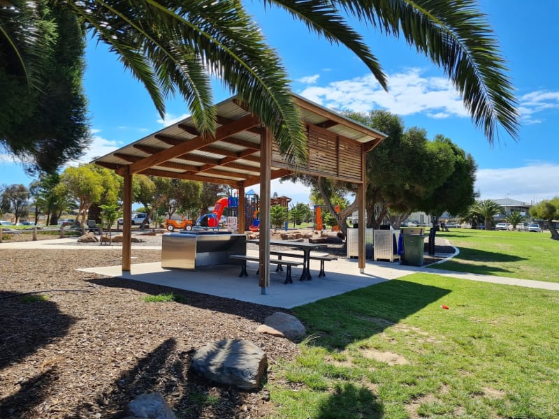 OARSMAN RESERVE BBQ Area