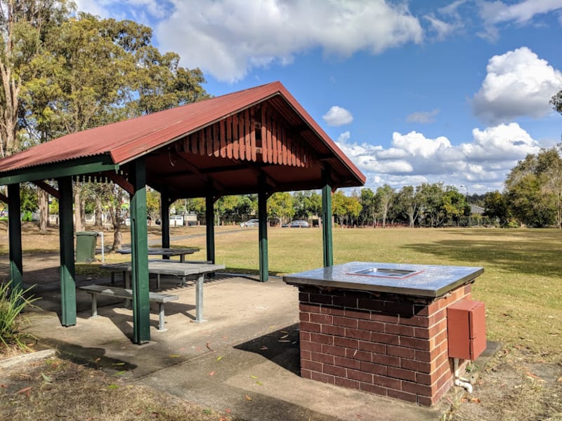 ALGESTER ROAD PARK BBQ Area