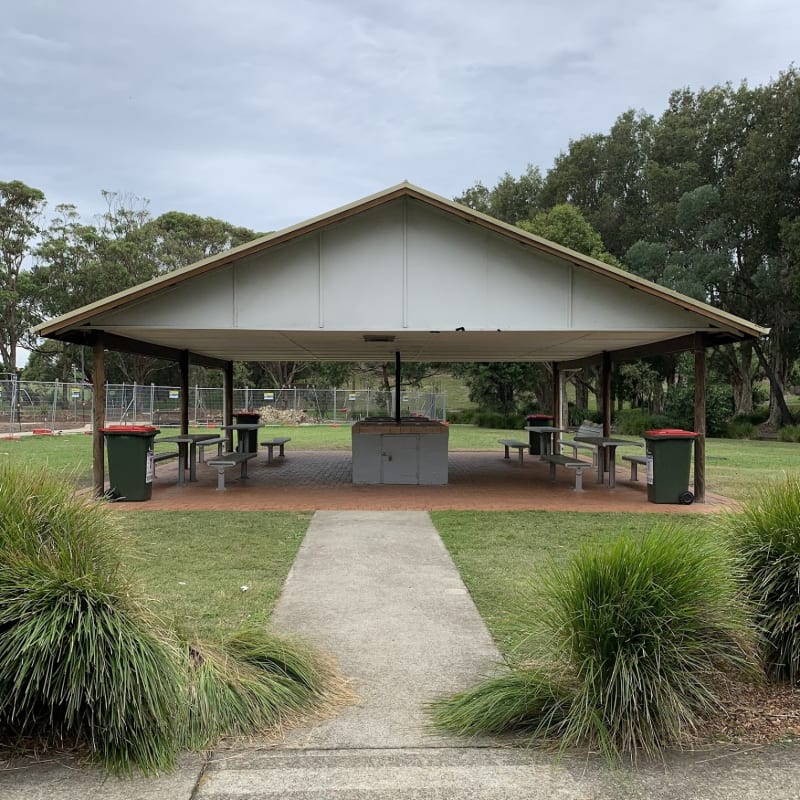 SIR JOSEPH BANKS PARK BBQ Area