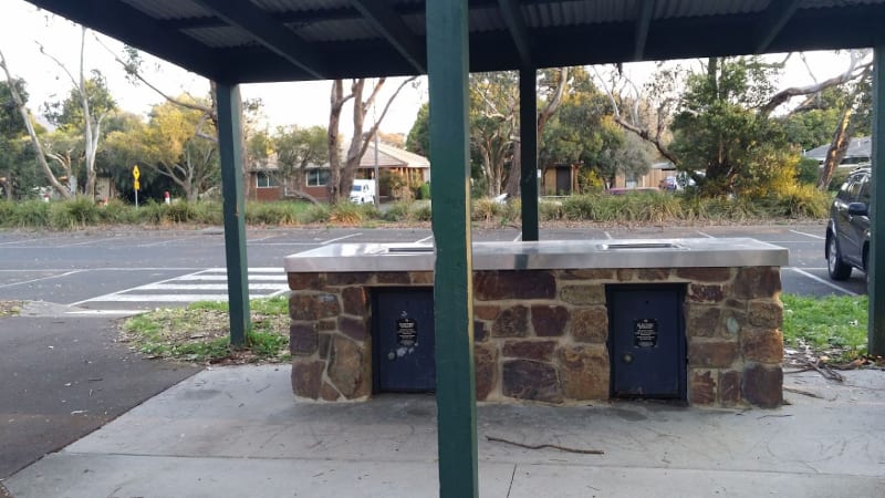 CANTERBURY GARDENS BBQ Area