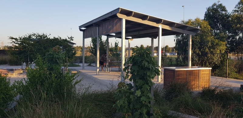 LIVVI'S PLACE PLAYGROUND RESERVE BBQ Area