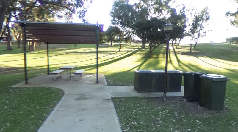 HILLARYS PARK BBQ Area