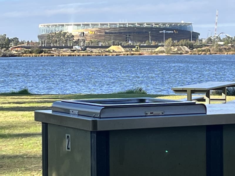 BARDON PARK BBQ Area