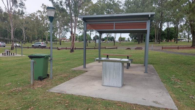 LAKE APEX PARK BBQ Area