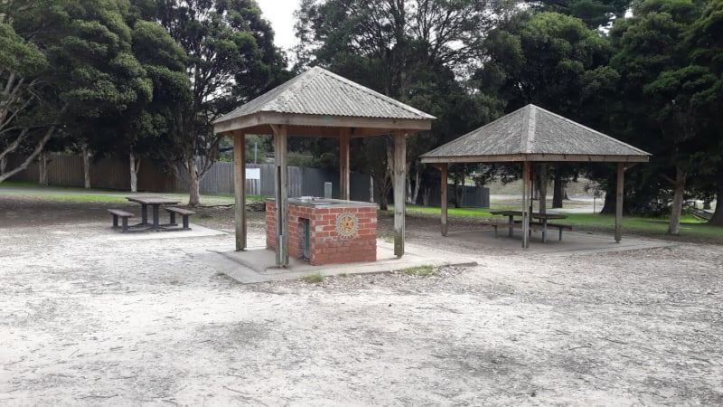 ELTHAM LOWER PARK BBQ Area