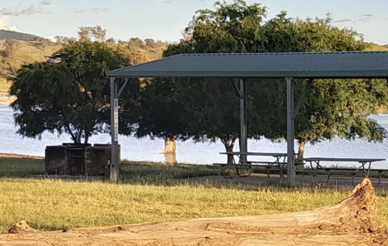 GLENRIDDLE RESERVE BOAT RAMP BBQ Area