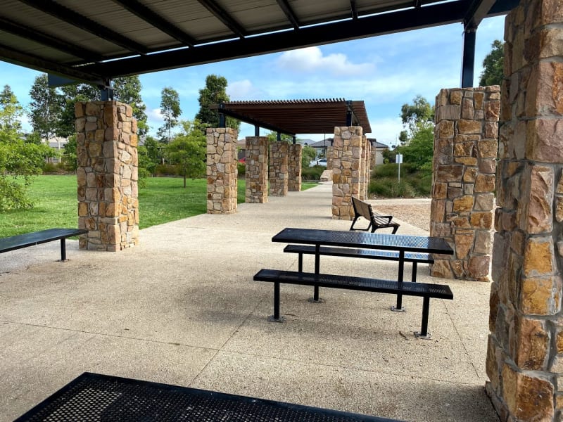 EVESHAME RESERVE BBQ Area