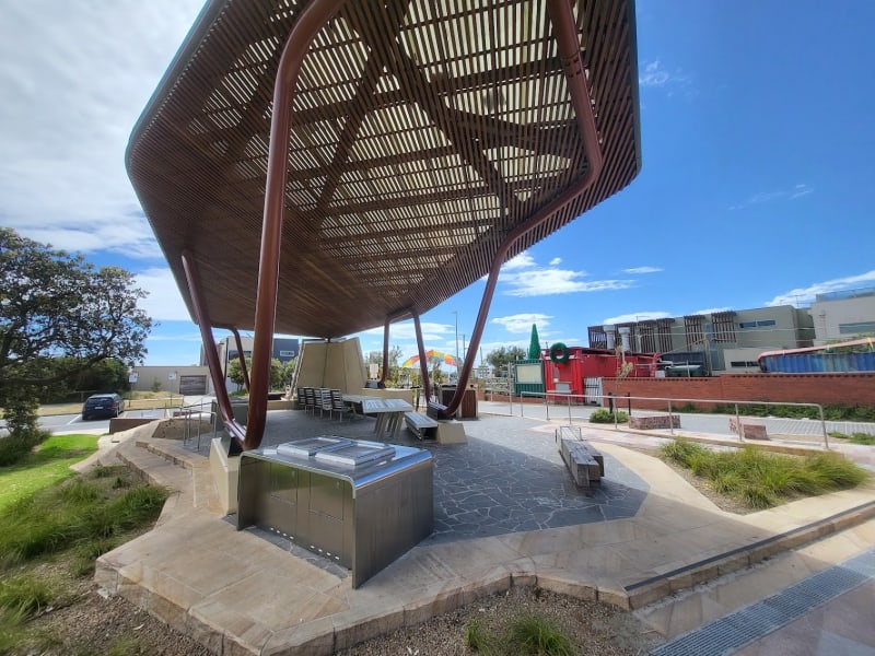 CARRUM FORESHORE PLAYGROUND BBQ Area