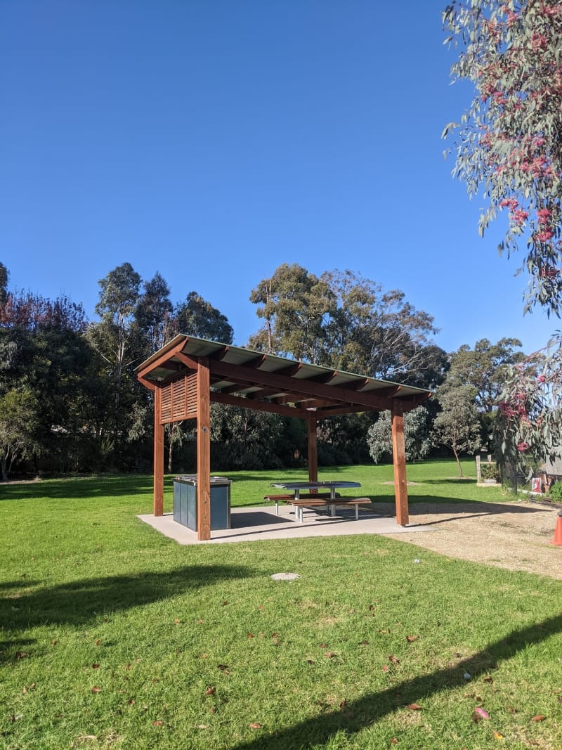 MCNISH DINOSAUR PARK RESERVE BBQ Area