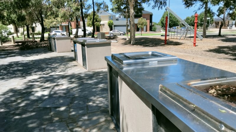 SALTWATER RESERVE PLAYGROUND BBQ Area