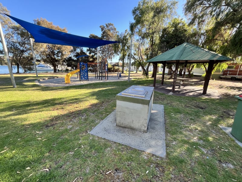 NORM MCKENZIE PARK BBQ Area