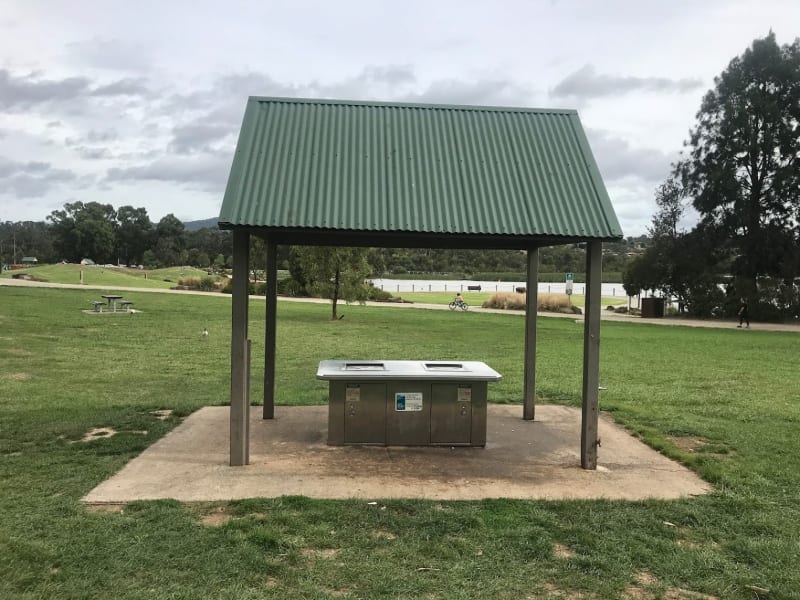 LILYDALE LAKE BBQ Area