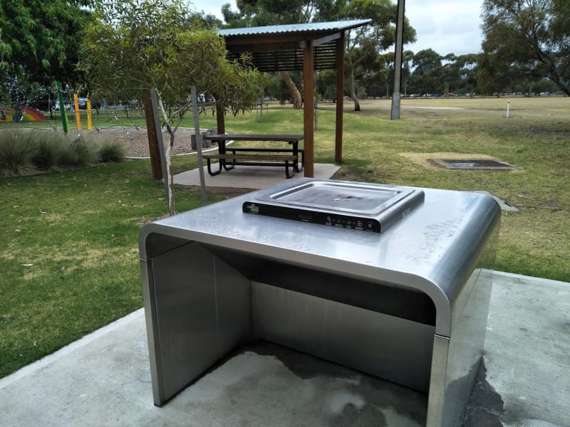 PRINCESS ELIZABETH PLAYGROUND BBQ Area