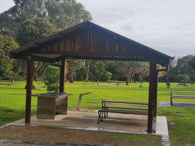 LANDCOX PARK BBQ Area