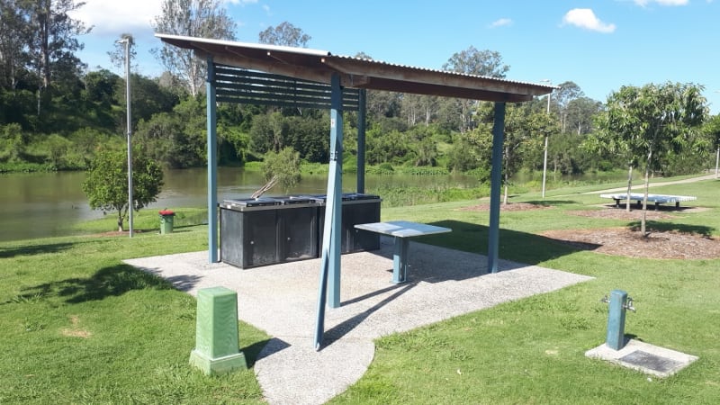 COLLEGES CROSSING RECREATION RESERVE BBQ Area