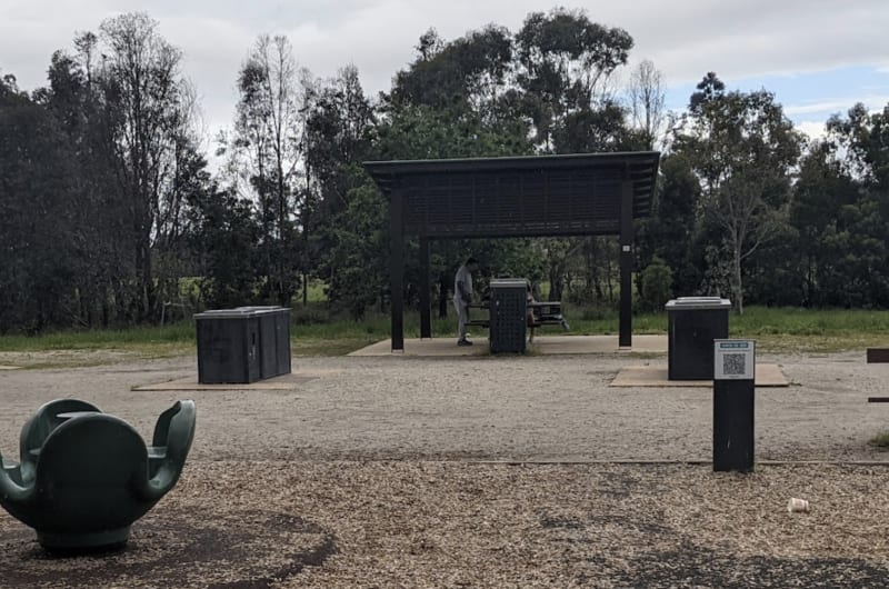 DANDENONG WETLANDS BBQ Area