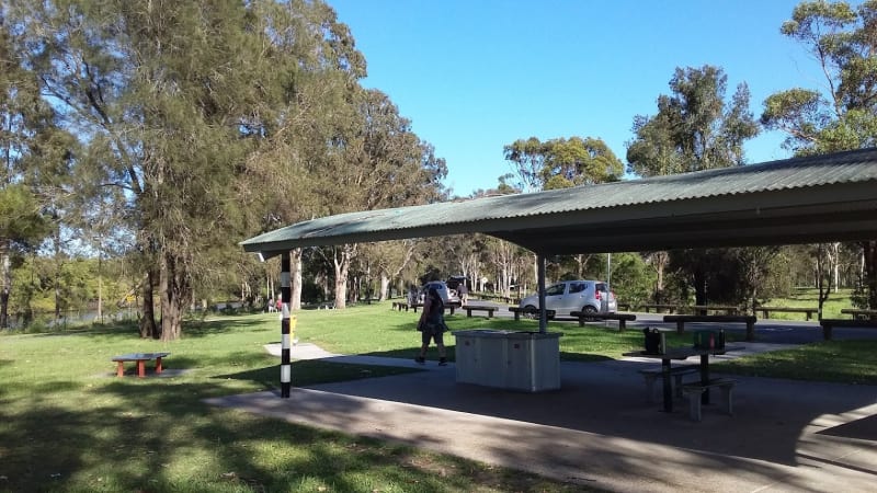 LOGAN RIVER PARKLANDS BBQ Area