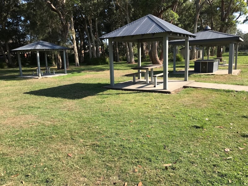 LIONS PARK BBQ Area