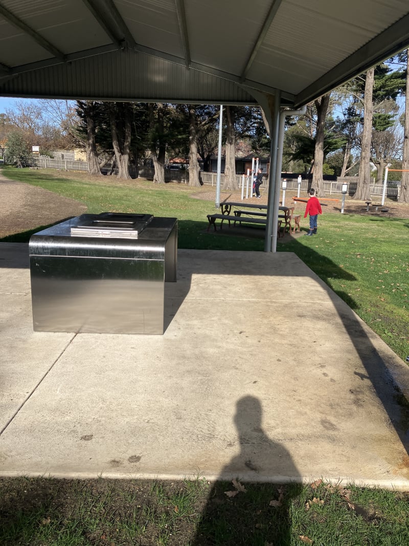 LIONS PARK BBQ Area