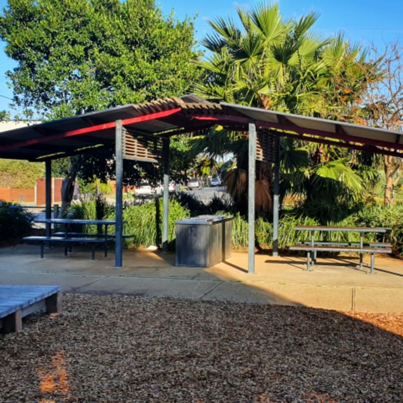 BICENTENNIAL PARK BBQ Area