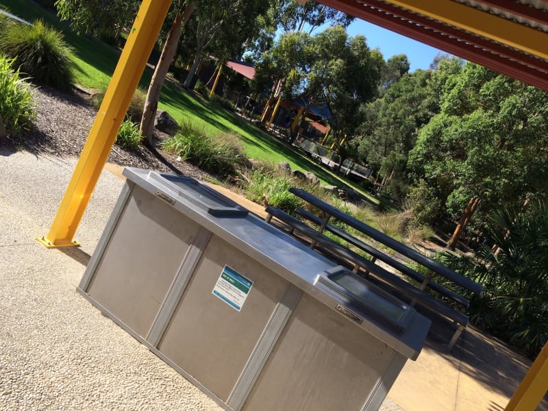 SUTHERLAND SHIRE CENTENARY PARK BBQ Area