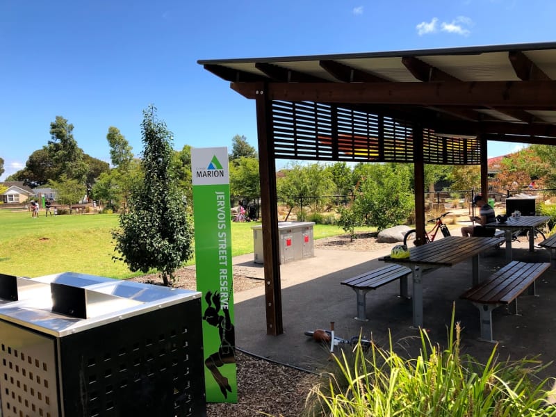 JERVOIS STREET RESERVE BBQ Area