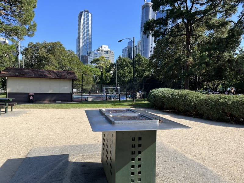 FLAGSTAFF GARDENS BBQ Area