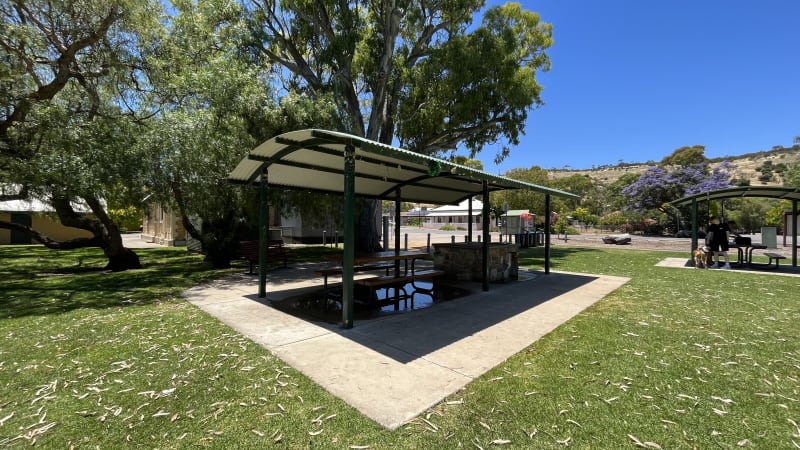 OLD NOARLUNGA PARK BBQ Area