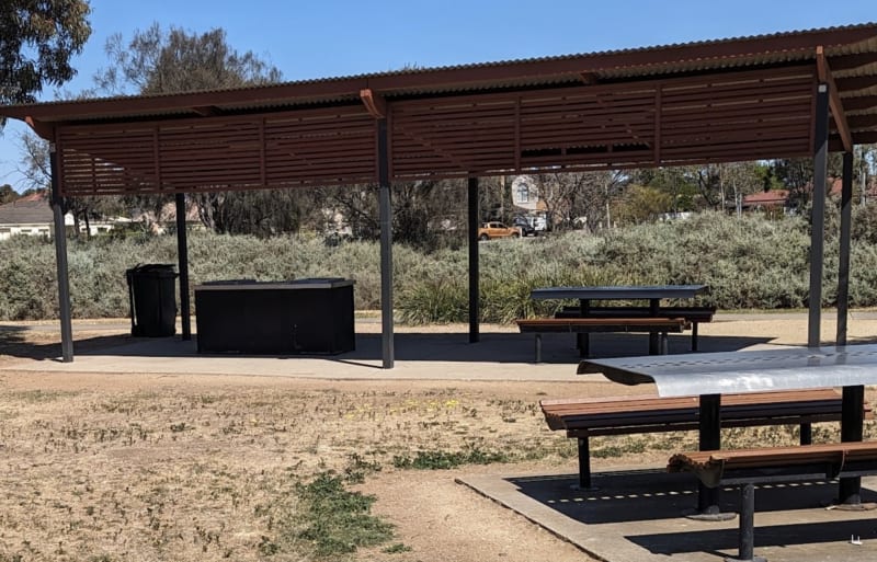 GRANGE RESERVE BBQ Area