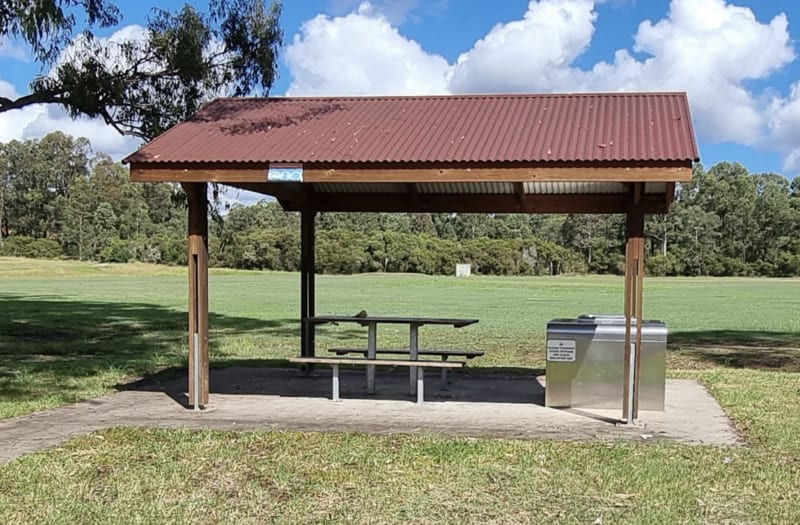 GEORGE JEFFERY PARK BBQ Area