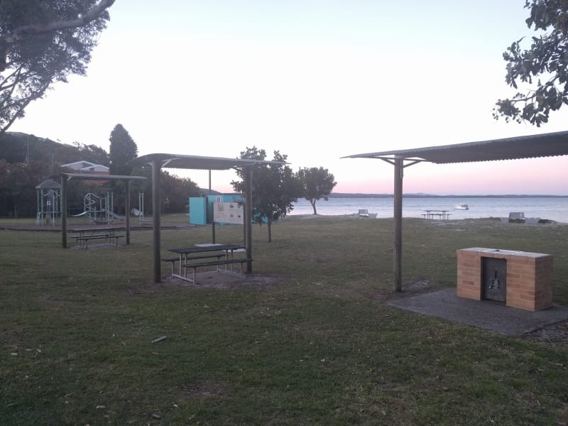 BOB CAIRNS RESERVE BBQ Area