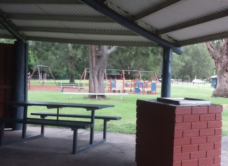 GLEESON PARK BBQ Area