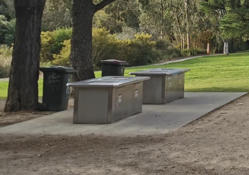 HAYS PADDOCK BBQ Area