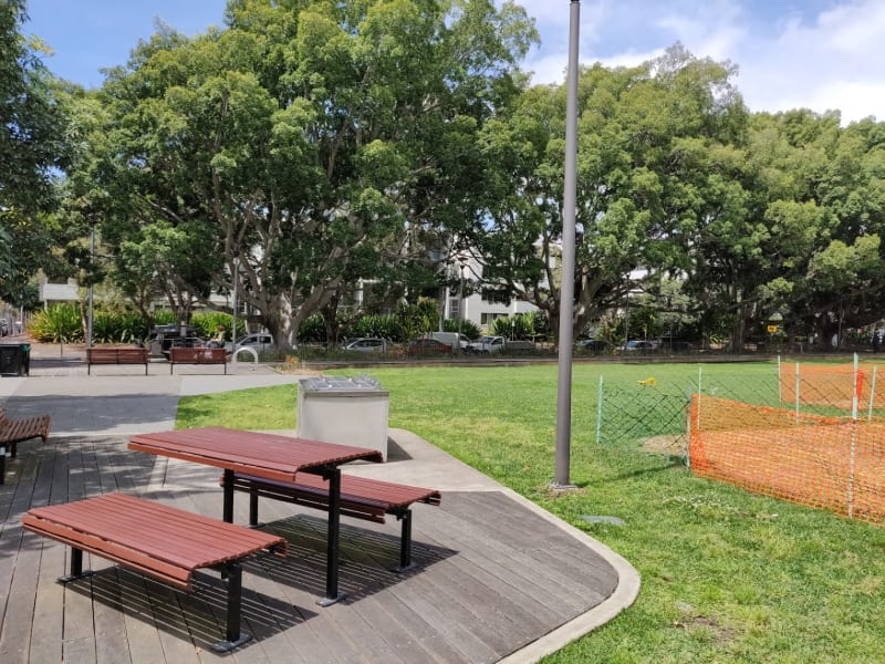 MARY OBRIEN RESERVE BBQ Area