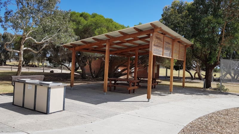 CARRUM DOWNS RESERVE BBQ Area