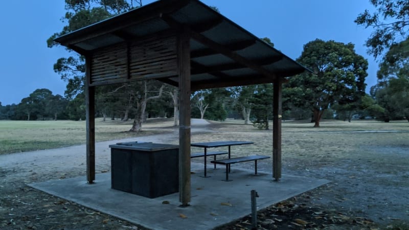 KINGSTON HEATH RESERVE BBQ Area