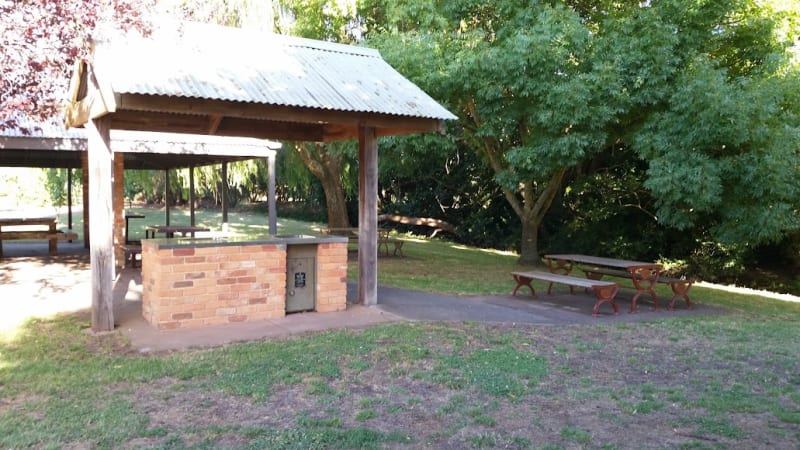 FIVE MILE CREEK PARK BBQ Area