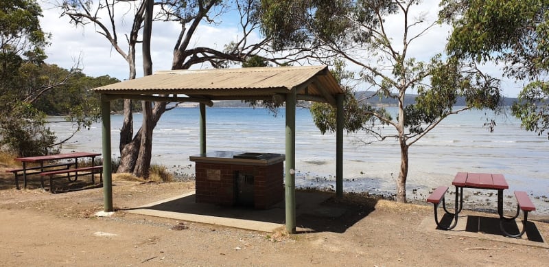 TRIAL BAY BBQ Area