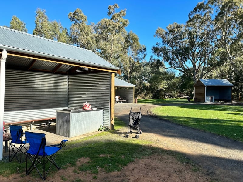 LARATINGA WETLANDS BBQ Area