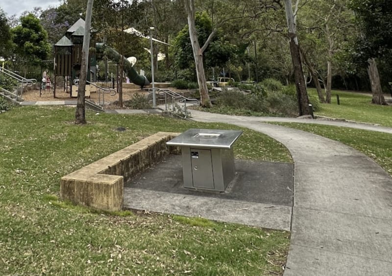 WALTON BRIDGE RESERVE BBQ Area